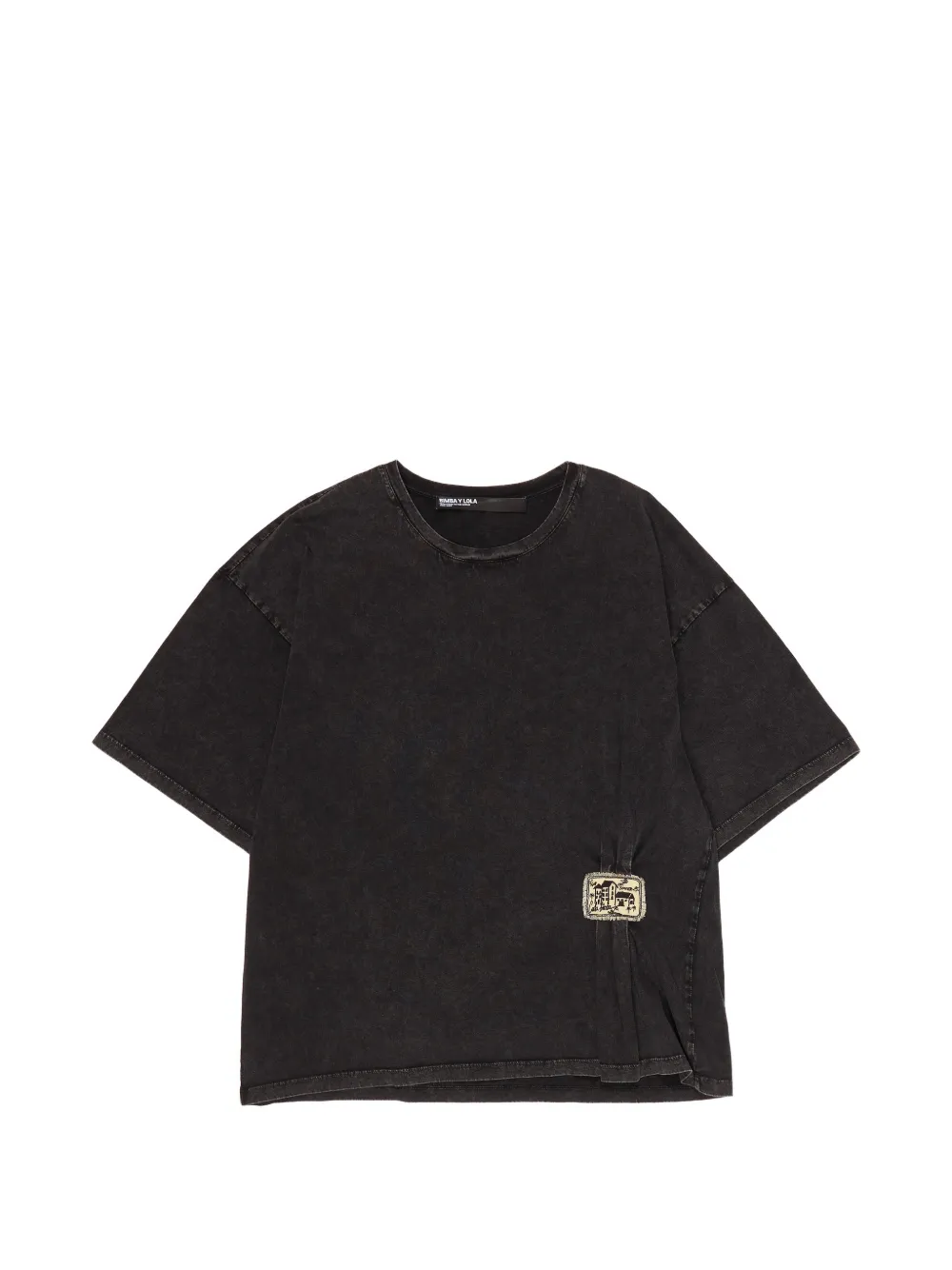 Bimba y Lola T-shirt con logo - Nero