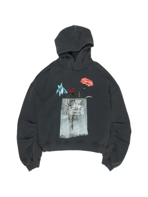 Bimba y Lola Hoodie met bloemenprint