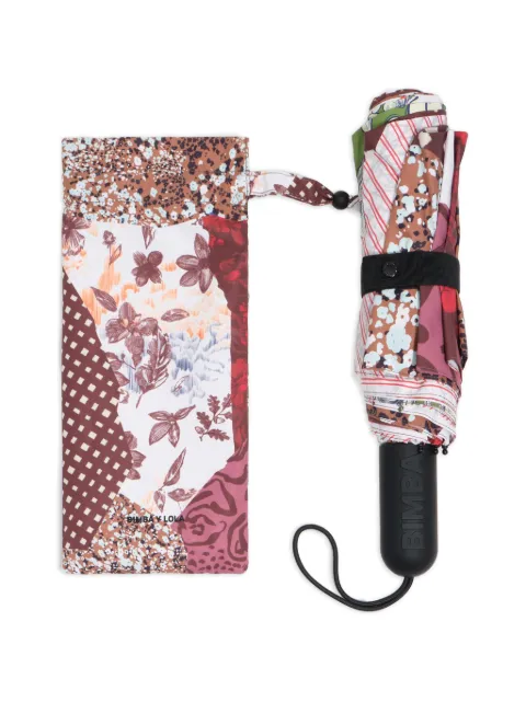 Bimba y Lola patchwork-print umbrella