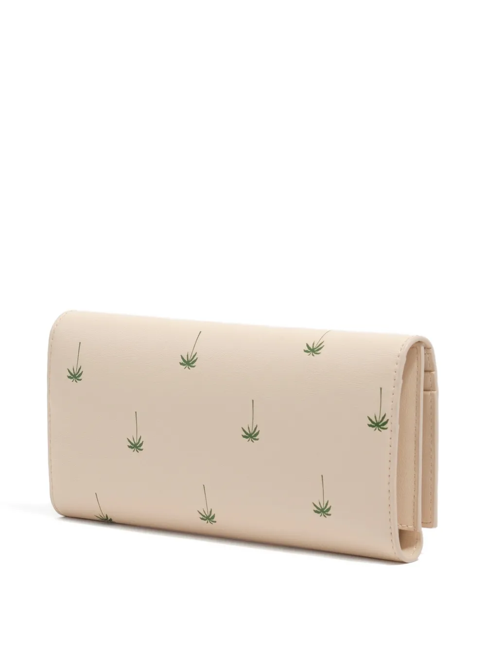  Bimba Y Lola Palms Large Wallet - Neutrals 