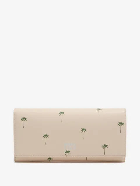 BIMBA Y LOLA Palms large wallet