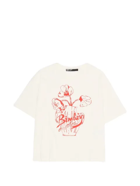Bimba y Lola playera con estampado floral
