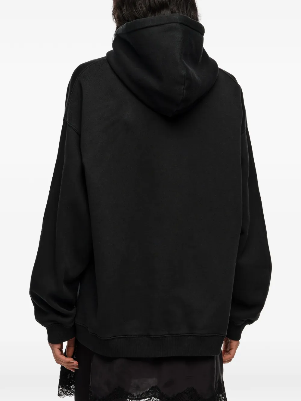 BIMBA Y LOLA Hoodie met print Zwart