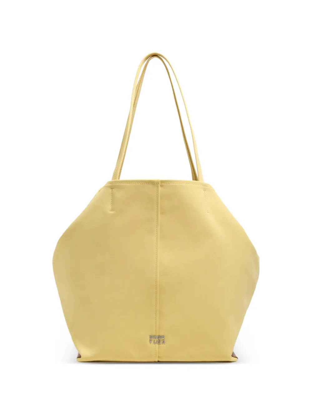Bimba y Lola Borsa a spalla con logo - Giallo