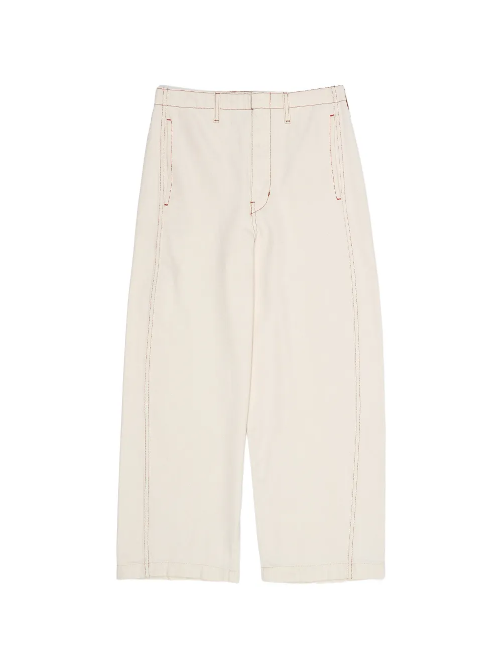 Bimba y Lola Pantaloni con cuciture - Toni neutri