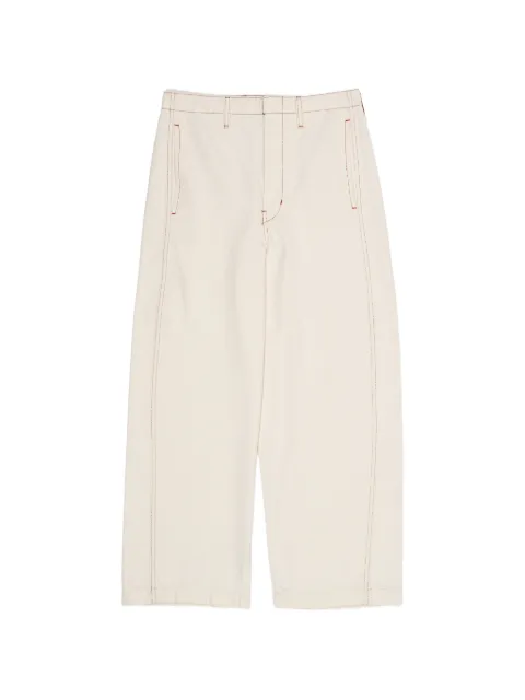 Bimba y Lola stitched barrel trousers