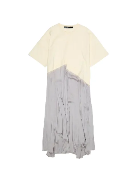 Bimba y Lola crew-neck midi dress