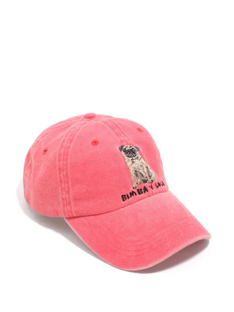 Bimba y Lola Carlino embroidered baseball cap