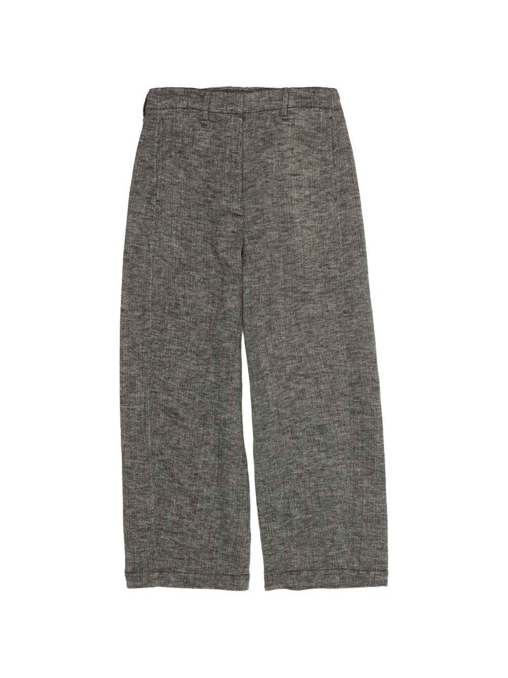 Bimba y Lola Pantaloni a gamba ampia - Grigio
