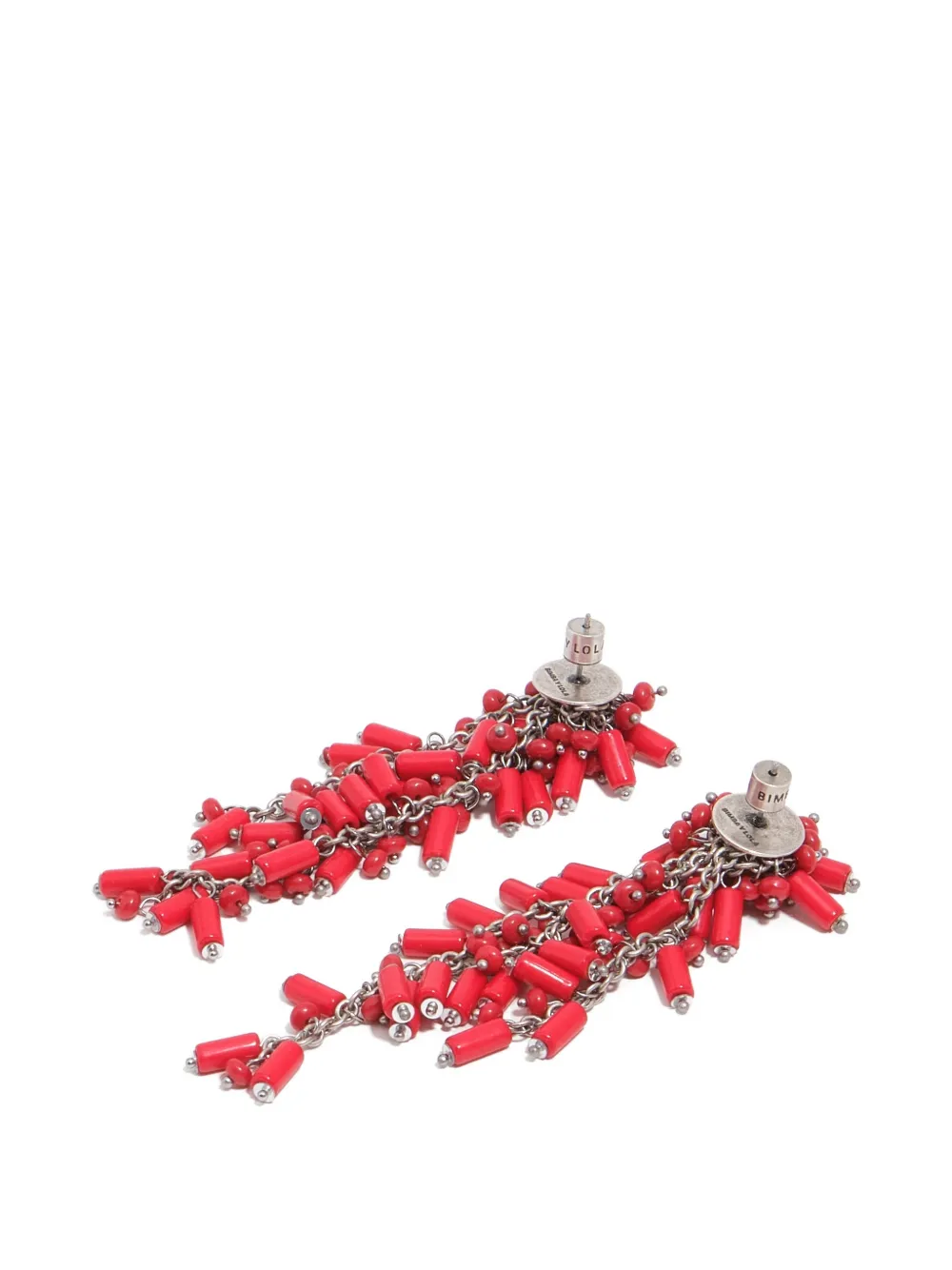Coral Cascade Earrings