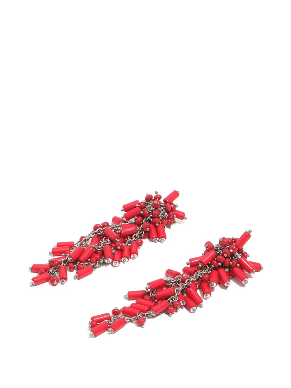 Coral Cascade Earrings