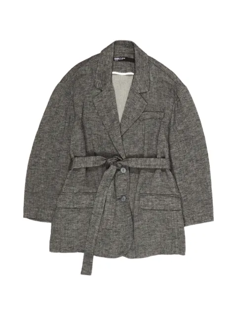 Bimba y Lola belted tailored coat