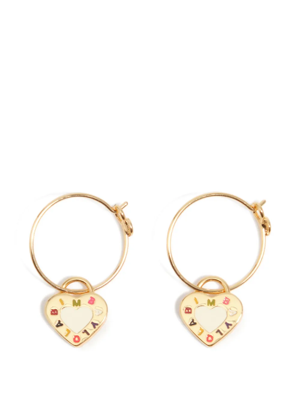 BIMBA Y LOLA Orecchini con pendente a cuore - Oro