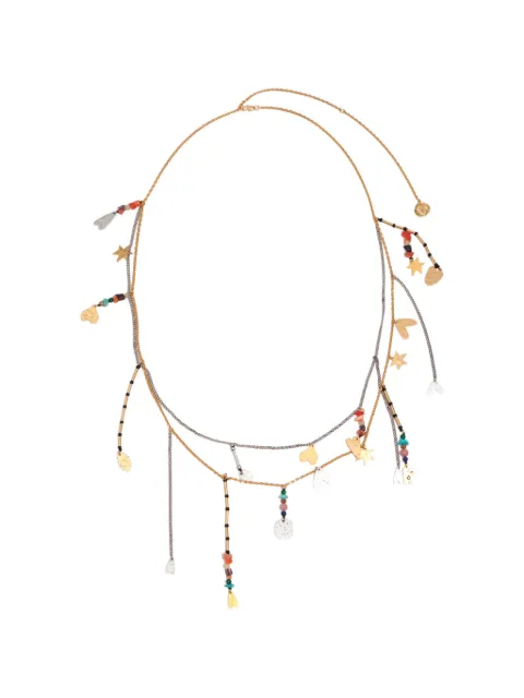 Bimba y Lola charm pendant necklace