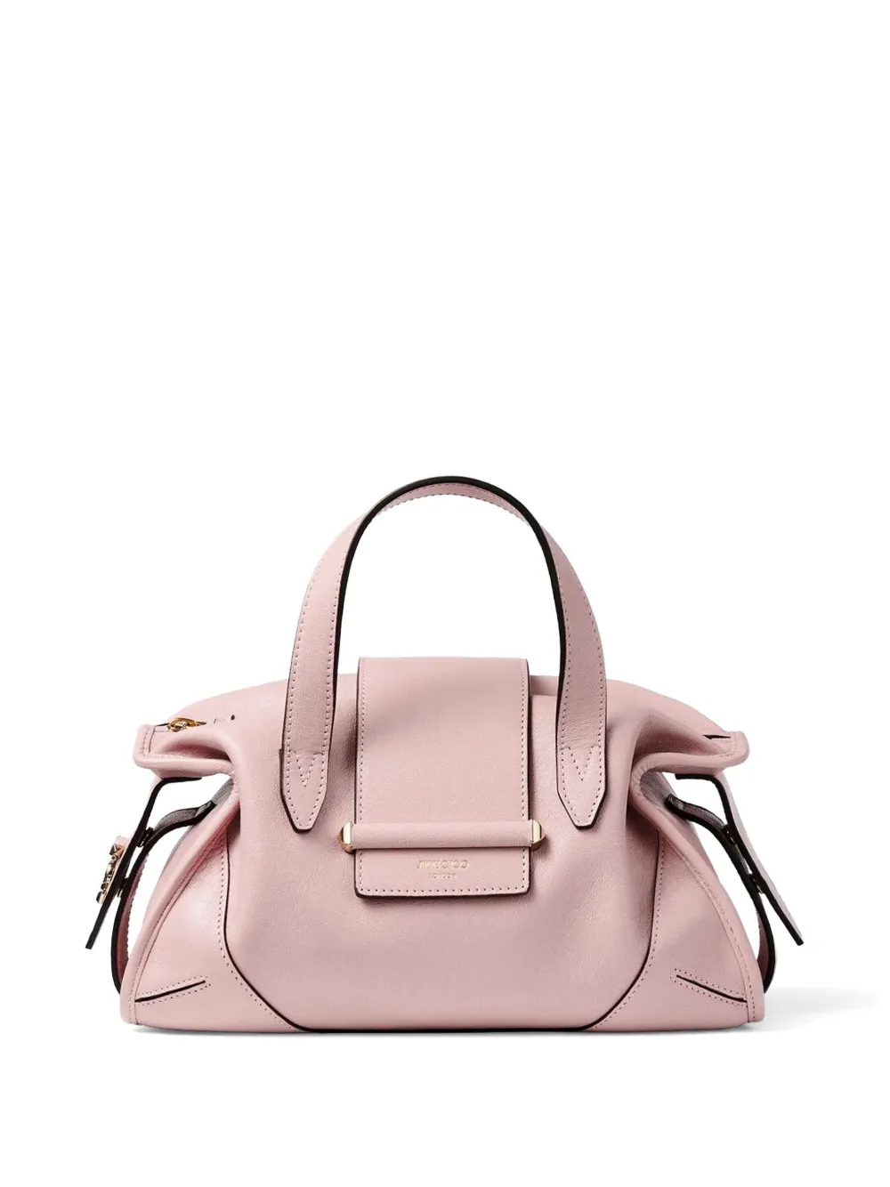 Jimmy Choo small Bar Holdall tote bag - Rosa