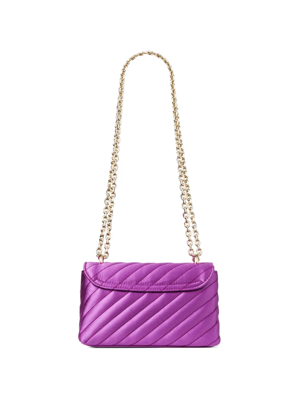 Jimmy Choo The Curve kleine crossbodytas Paars