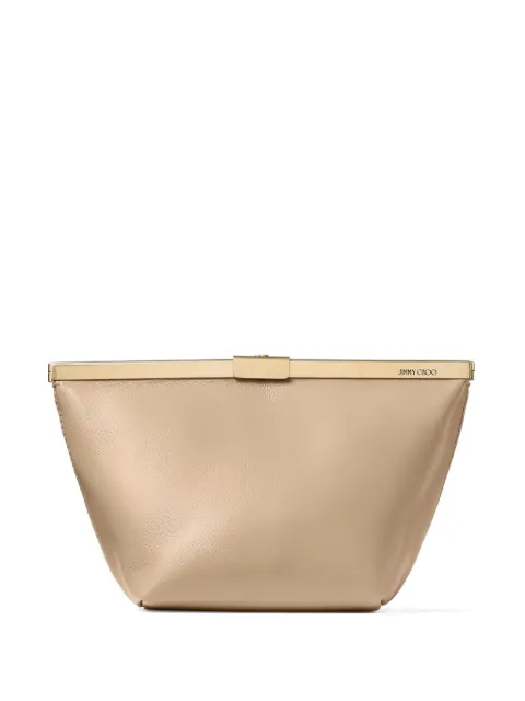 Ganache chain clutch bag