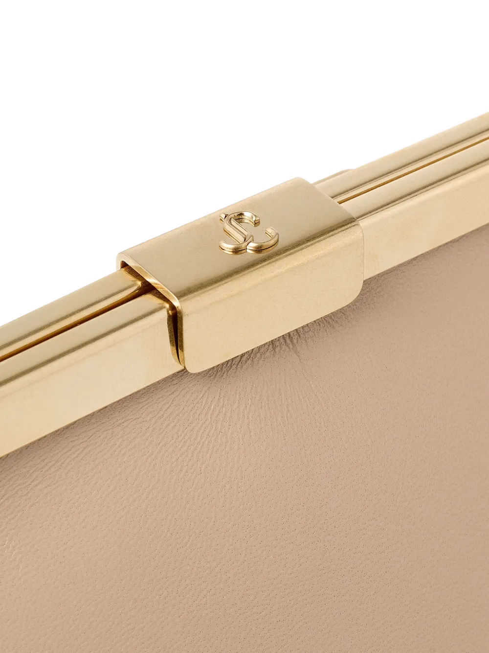 Ganache chain clutch bag