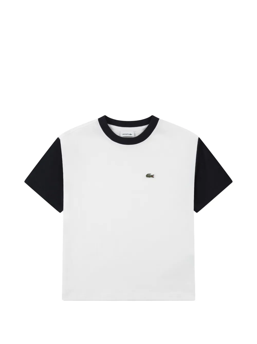 Lacoste Kids logo t-shirt - Bianco