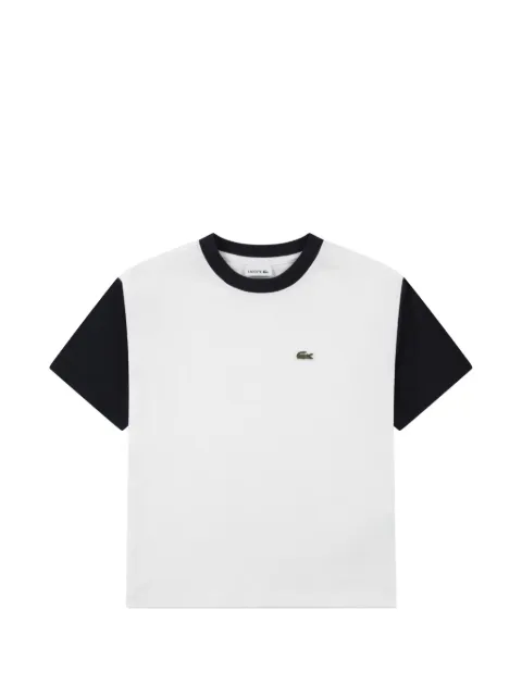 Lacoste Kids playera con logo