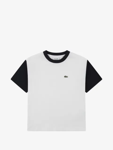 Lacoste Kids logo t-shirt