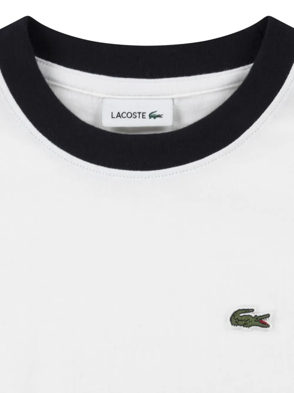  Lacoste Kids Logo T-shirt - White 