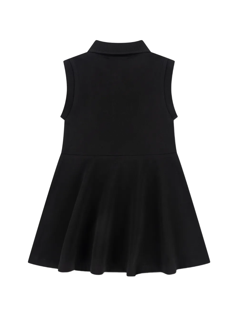 Collared Logo Dress