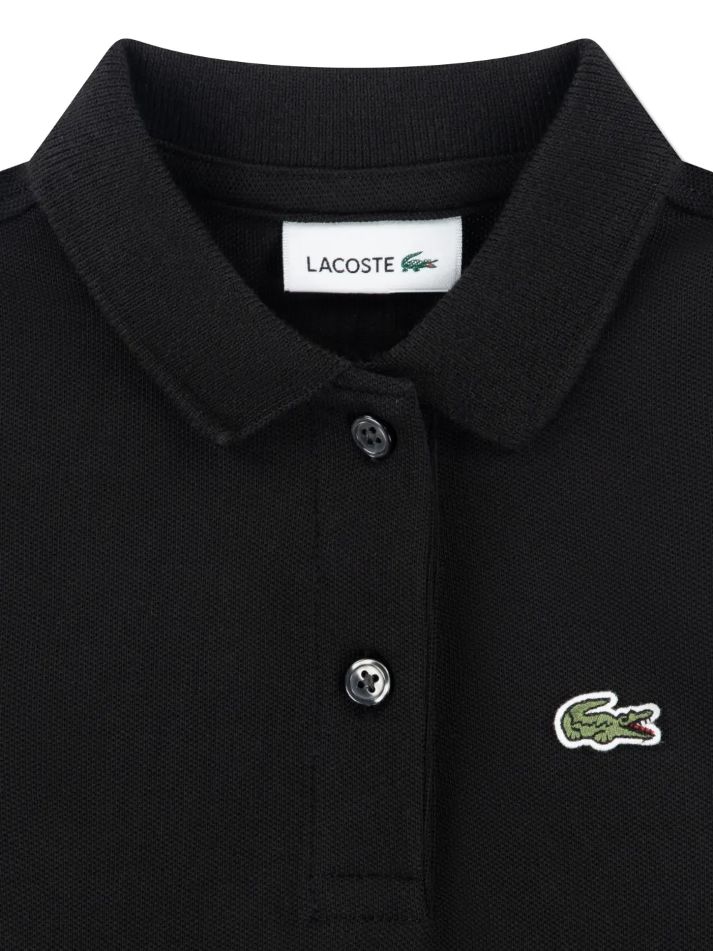 Collared Logo Dress