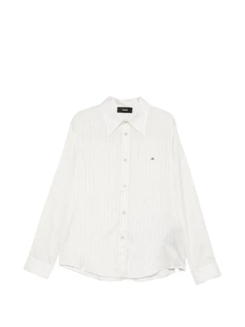 AMIRI striped button shirt