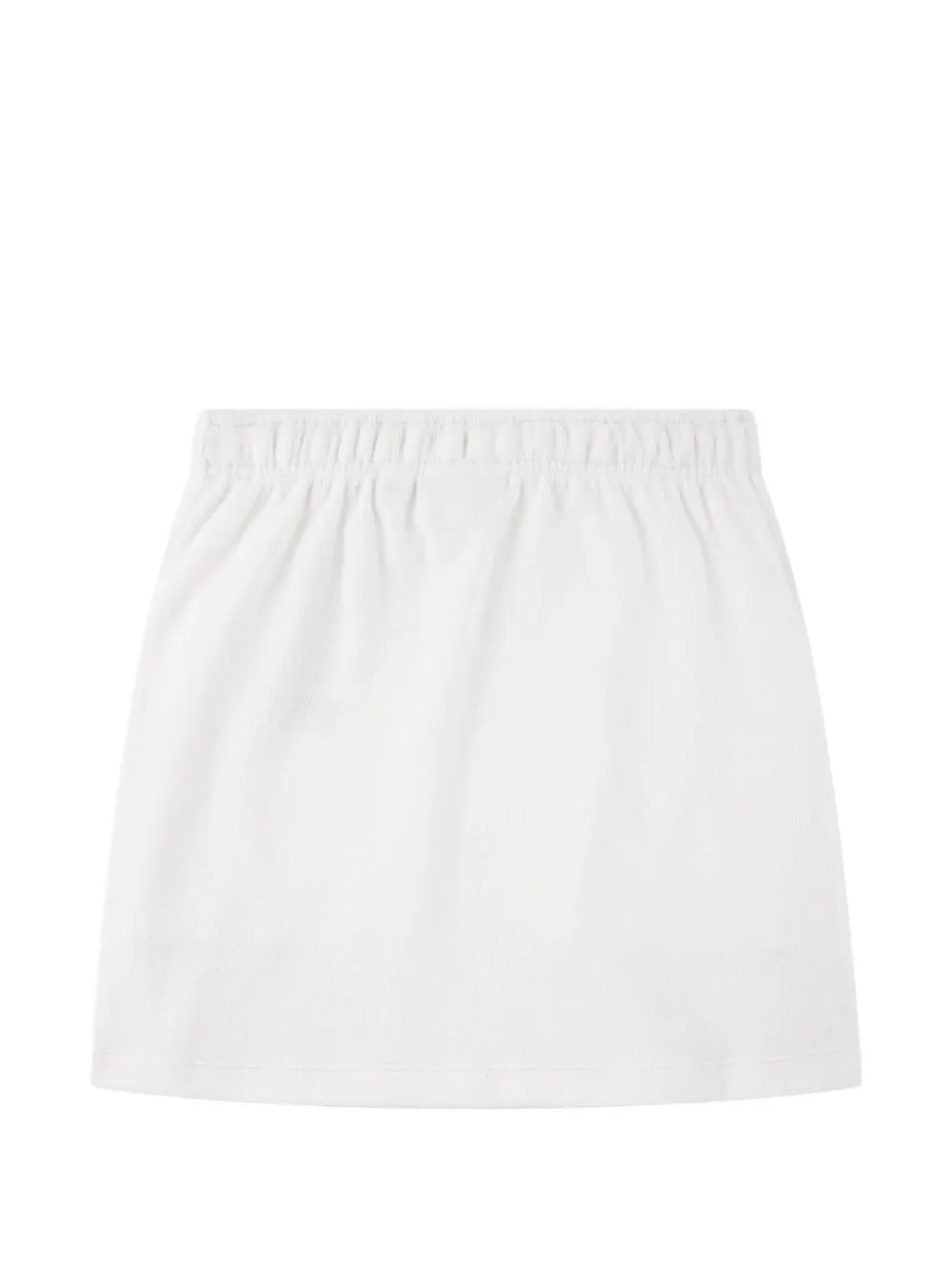 Lacoste Kids Embroidered Drawstring Skirt - White 