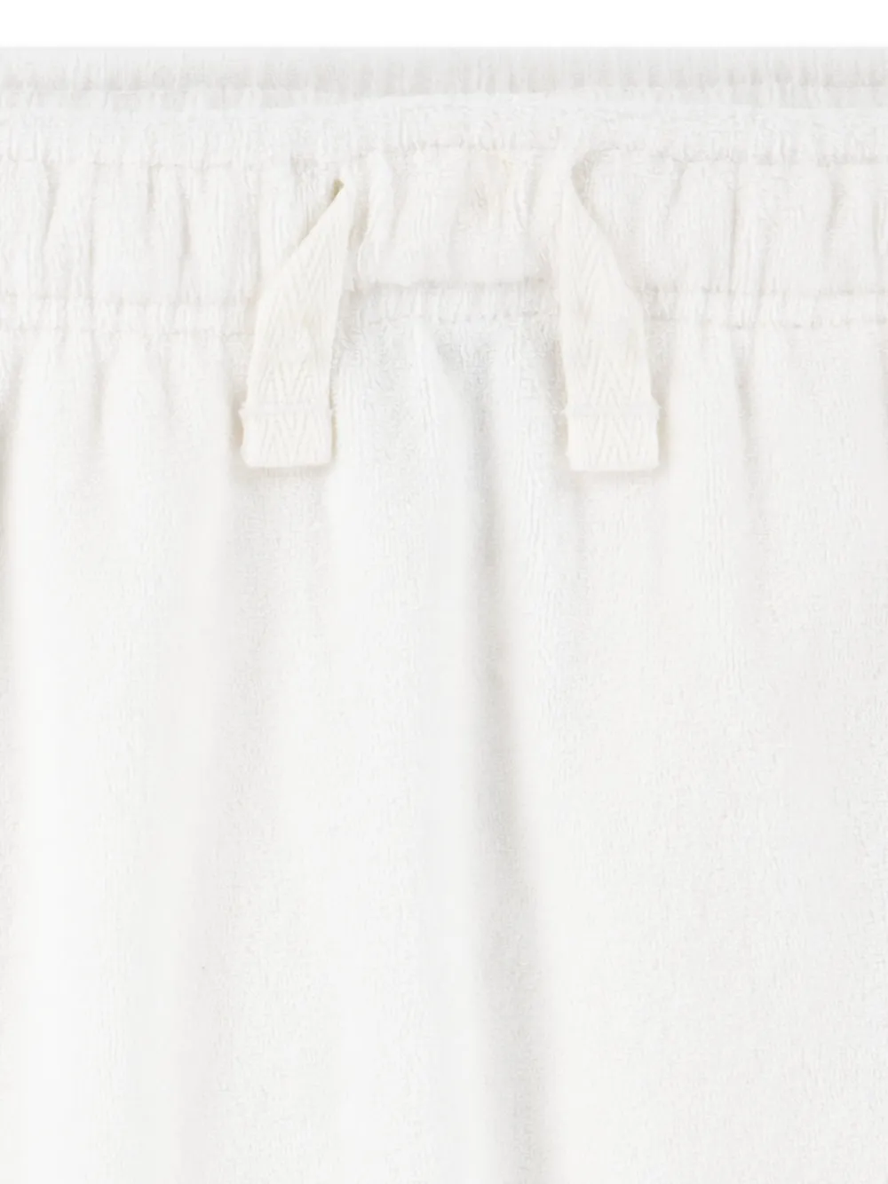  Lacoste Kids Embroidered Drawstring Skirt - White 