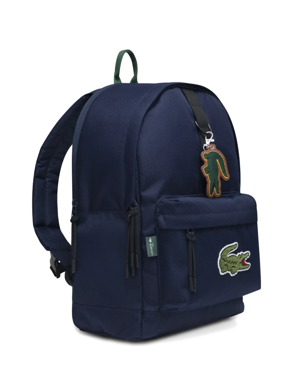  Lacoste Kids Logo Backpack - Blue 