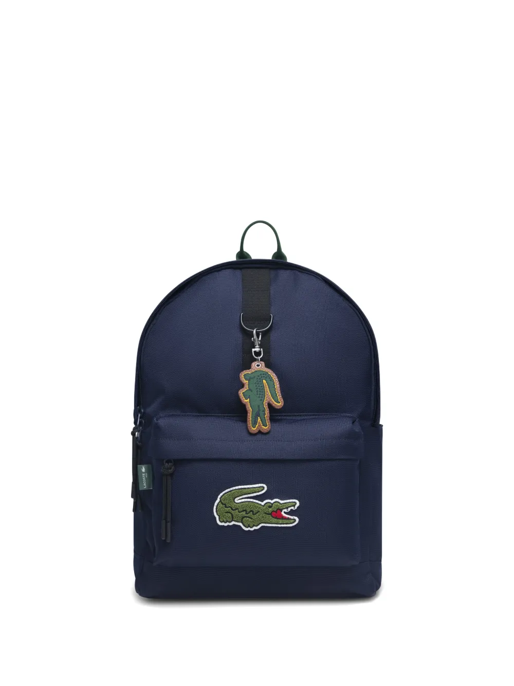 Lacoste Kids logo backpack - Blu