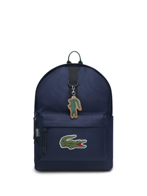 Lacoste Kids logo backpack