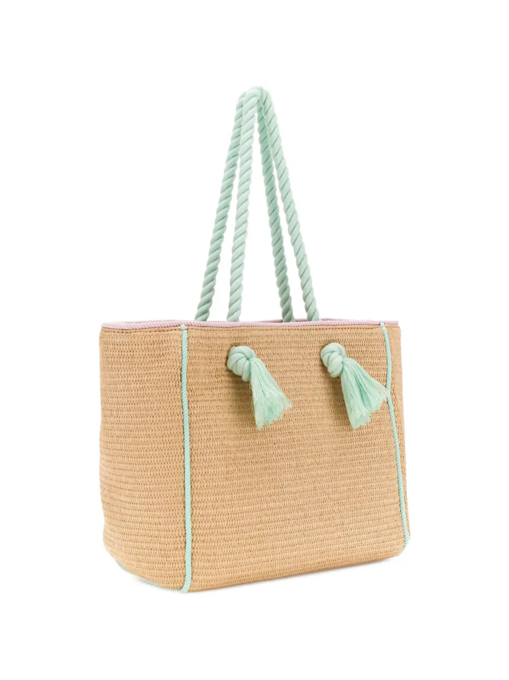  Guess Kids Logo-embroidered Tote Bag - Neutrals 
