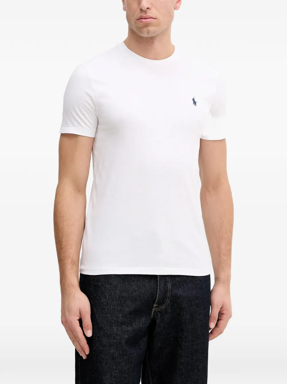 Polo Ralph Lauren short-sleeve logo T-shirt - Weiß