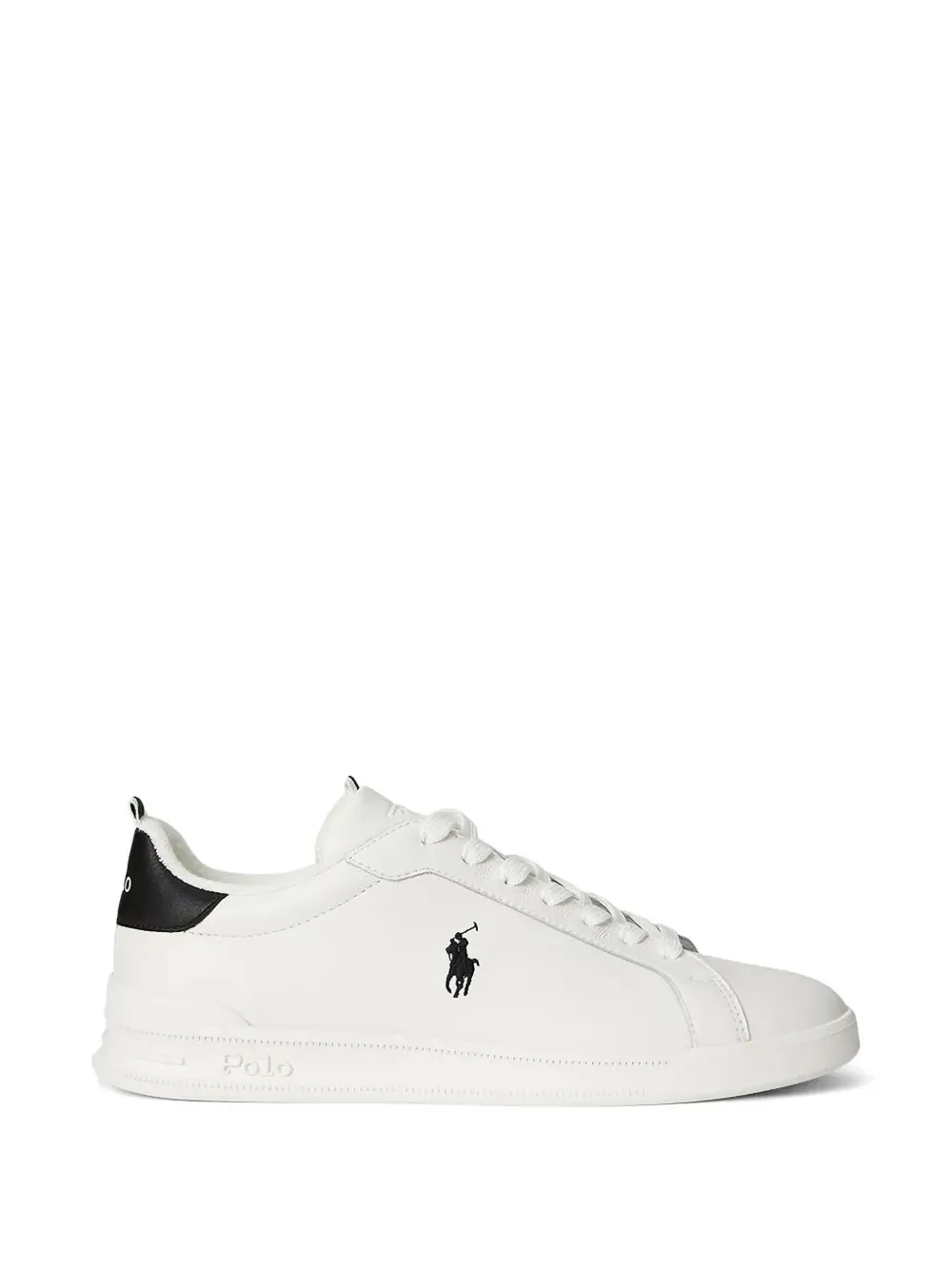 Polo Ralph Lauren Sneakers met logo Wit