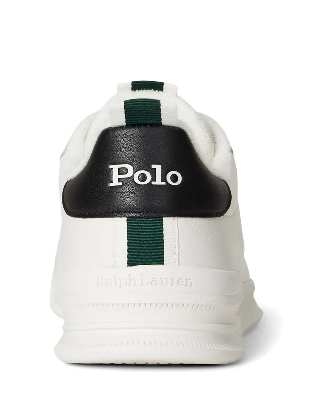 Polo Ralph Lauren Sneakers met logo Wit