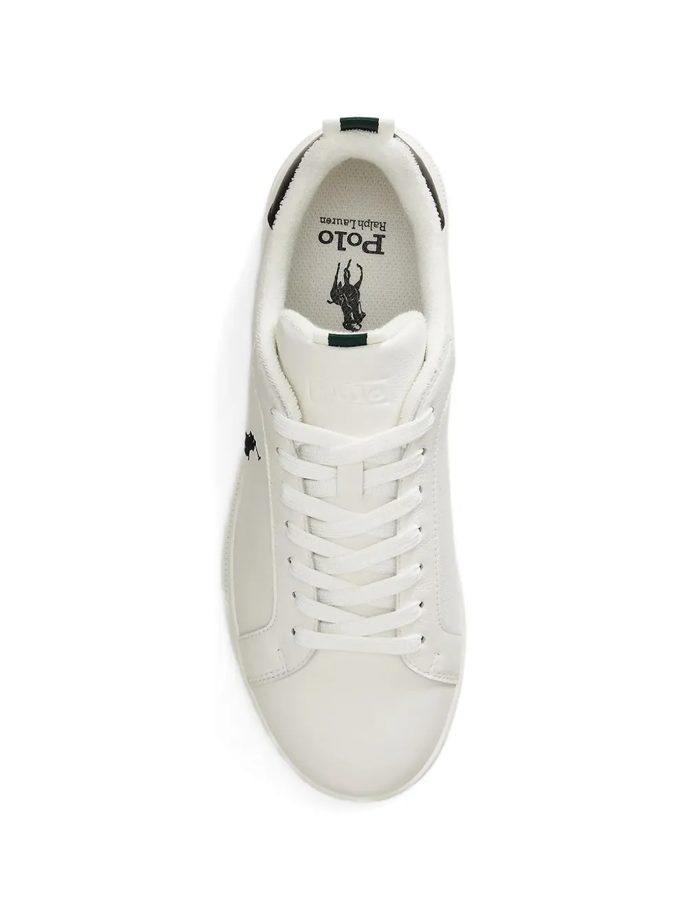 Polo Ralph Lauren Sneakers met logo Wit