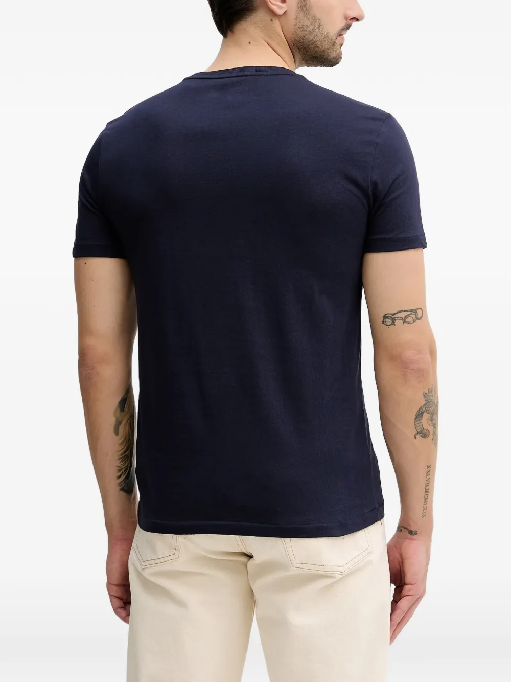 Polo Ralph Lauren T-shirt met logo Blauw