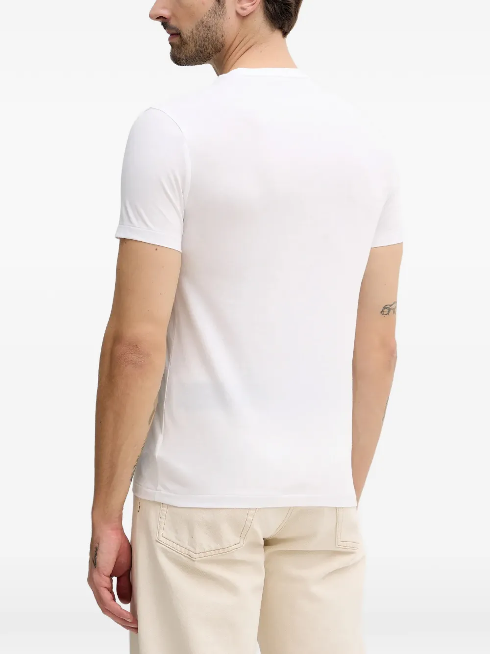 Polo Ralph Lauren T-shirt met logo Blauw