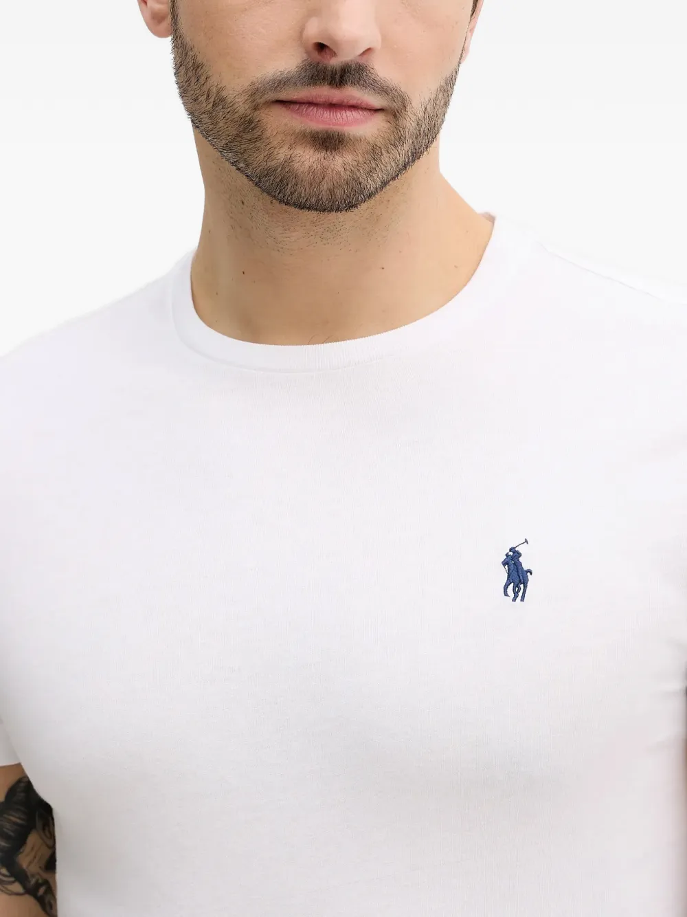 Polo Ralph Lauren T-shirt met logo Blauw