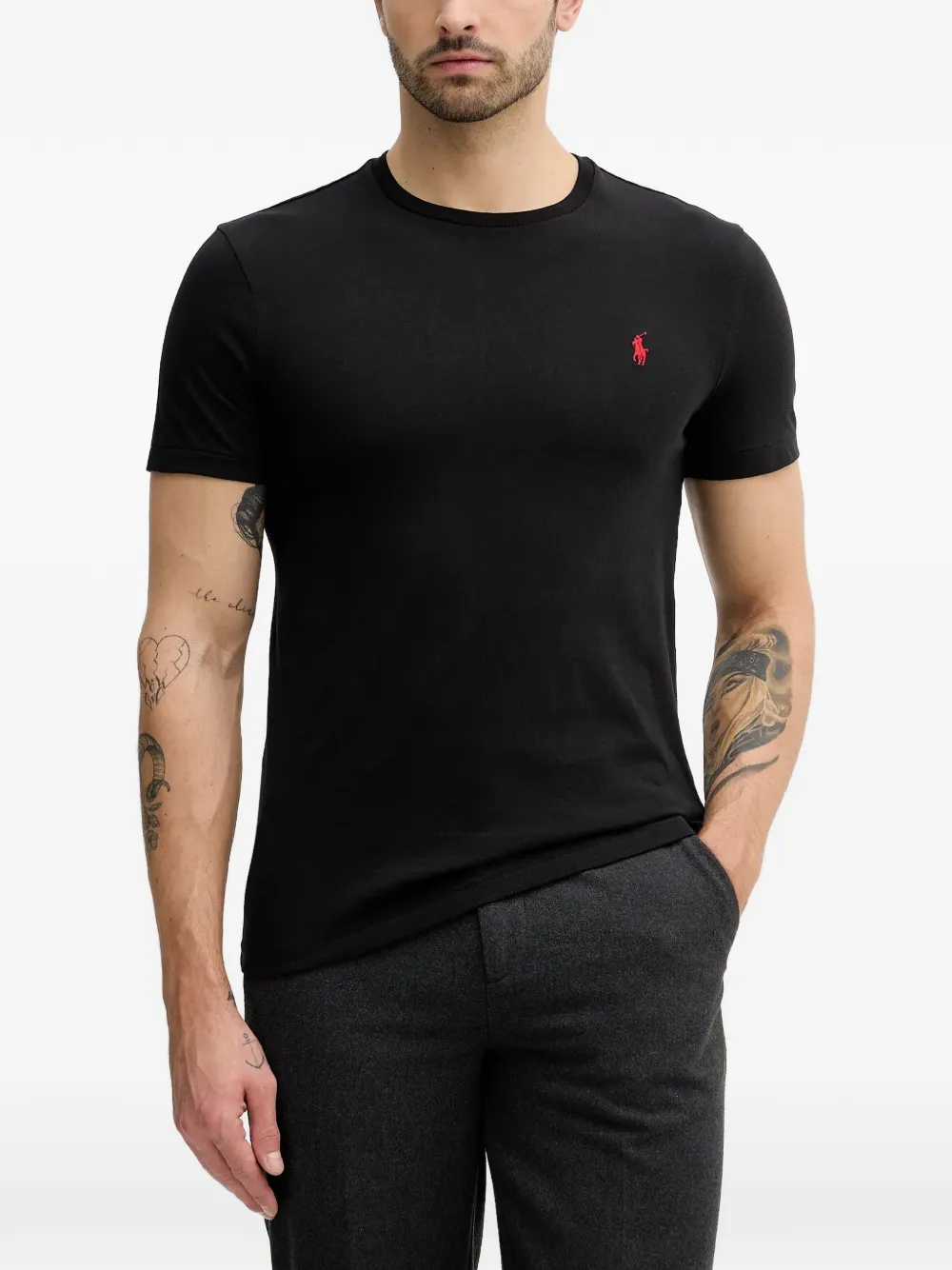 Polo Ralph Lauren T-Shirts mit Logo (2er-Set) - Blau