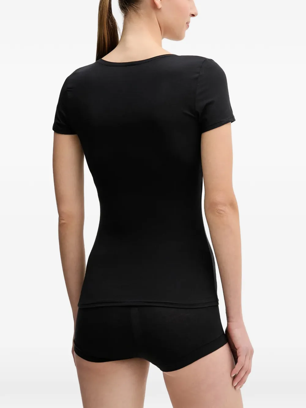 Polo Ralph Lauren T-shirt met logo Zwart