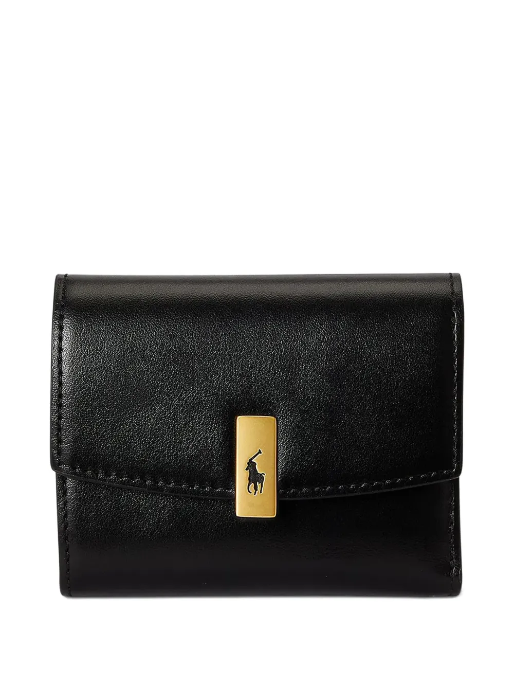 Polo Ralph Lauren Polo ID logo-plaque wallet - Nero