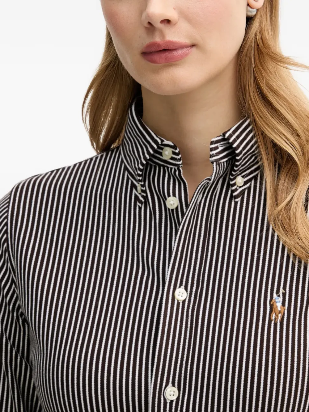 Polo Ralph Lauren Gestreept shirt Zwart