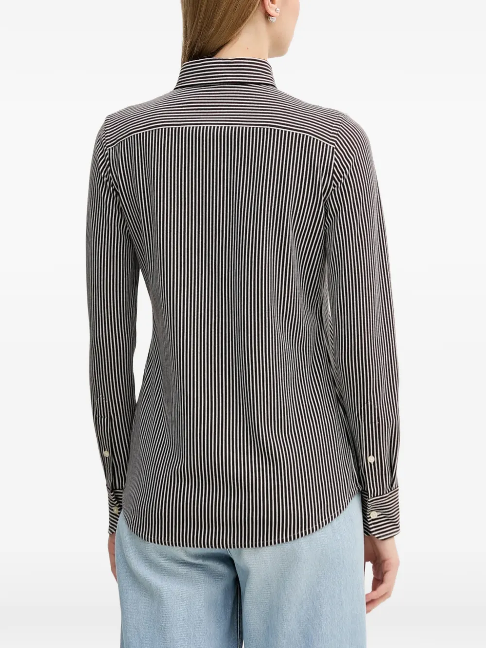 Polo Ralph Lauren Gestreept shirt Zwart