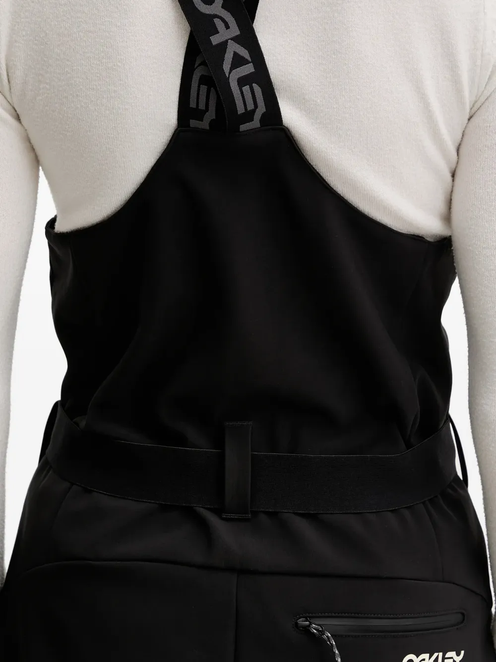 Oakley Tnp Harper Softshell スキージャンプスーツ | ブラック