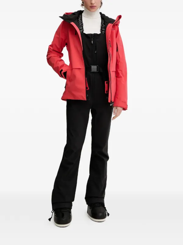Oakley Tnp Harper Softshell スキージャンプスーツ | ブラック
