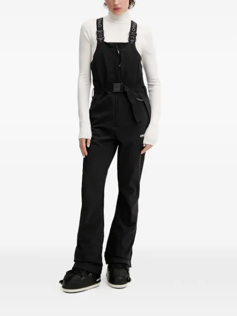 Oakley Tnp Harper Softshell belted ski jumpsuit